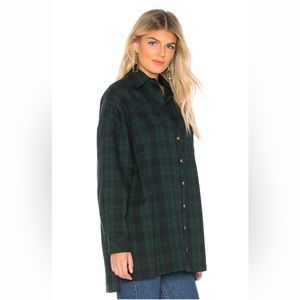 Superdown oversized flannel